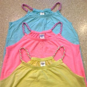 Bundle of OshKosh tank tops